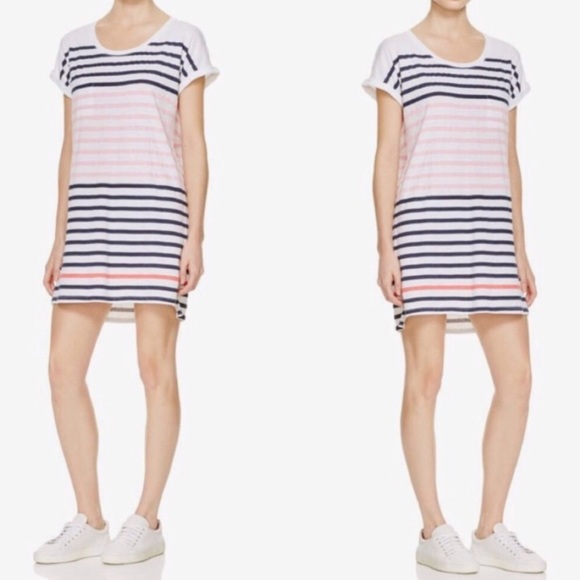 sundry striped caftan